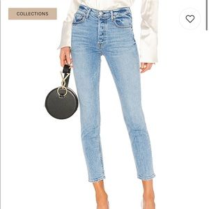 GRLFRND Denim Karolina size 23 jeans, NWT!